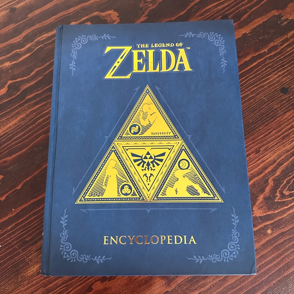 The Legend of Zelda Memorabilia Book